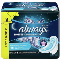 ABS ALWAYS NOITE TRANQUILA SECA L8 P7