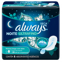 ABS ALWAYS ULTRA FINO NOTURNO C/ABAS C/8