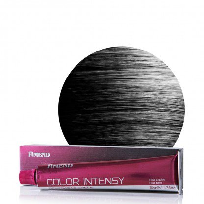 TINT AMEND COL.INTENSY  1.0 PRETO