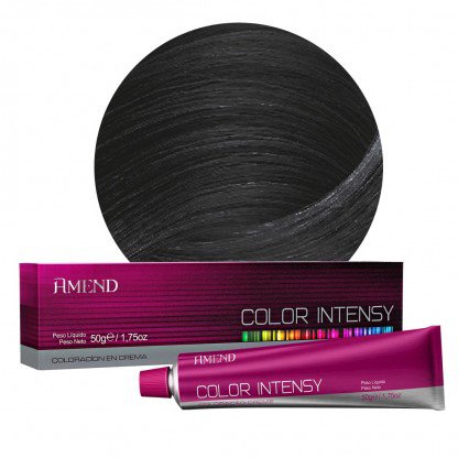 TINT AMEND COL.INTENSY  2.1 PRETO AZULAD