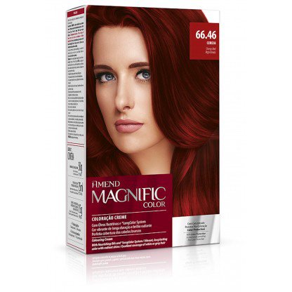 TINT AMEND MAGNIFIC COL.  66.46 CEREJA