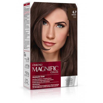 TINT AMEND MAGNIFIC COL.  6.7 CHOCOLATE