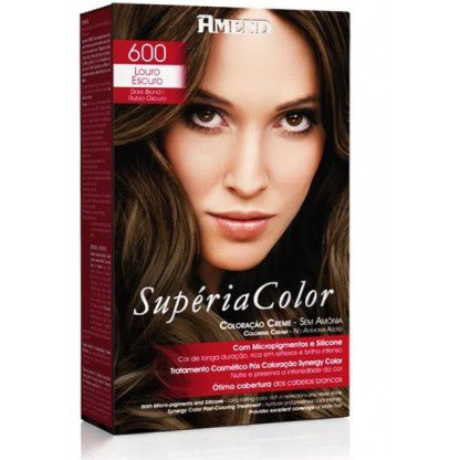 TINT AMEND SUPERIA COL. 600 LOURO ESCURO