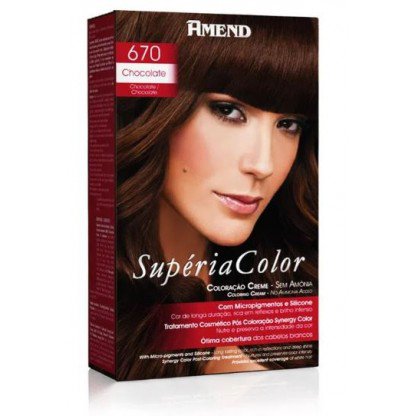 TINT AMEND SUPERIA COL. 670 CHOCOLATE