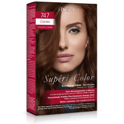 TINT AMEND SUPERIA COL. 747 CANELA