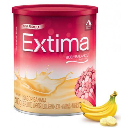 EXTIMA BANANA LATA 600 G