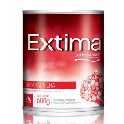 EXTIMA BAUNILHA LATA 600 G