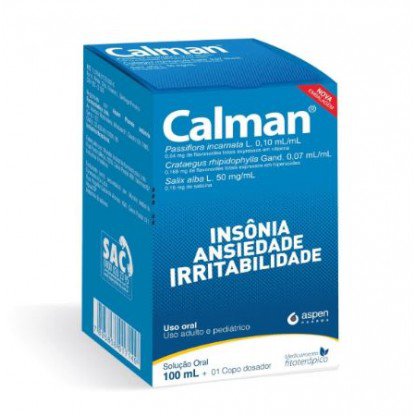 CALMAN LIQUIDO 100 ML