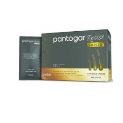 PANTOGAR RESIST SILICIO 30 SACHES