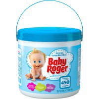 LENCOS UMED. BABY ROGER C/450 AZUL LENCOS UMED. BABY ROGER C/450 AZUL
