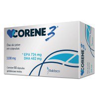 CORENE 3 1100 MG 60 CAPS. CORENE 3 1100 MG 60 CAPS.