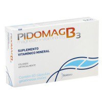 PIDOMAG B3 60 CAPS.