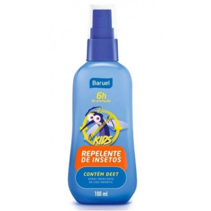 REPELENTE BARUEL 100ML SPRAY KIDS DEET