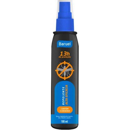 REPELENTE BARUEL 100ML SPRAY ICARIDINA