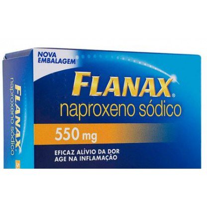 FLANAX 550 MG 30X2 COMP.