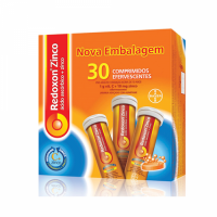 REDOXON ZINCO LARANJA 3X10 COMP. EFERV. REDOXON ZINCO LARANJA 3X10 COMP. EFERV.