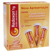 REDOXON 1 GR. LARANJA 3X10 COMP. EFERV.