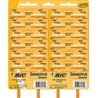APAR BARB BIC SENSITIVE SHAVER C/24 CART