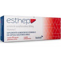 ESTHEP 800 MG 30 CPS