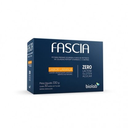 FASCIA 11G 30 SACHES LARANJA