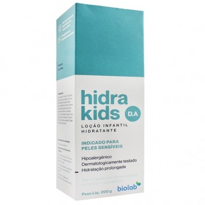 HIDRA KIDS LOCAO 200 ML