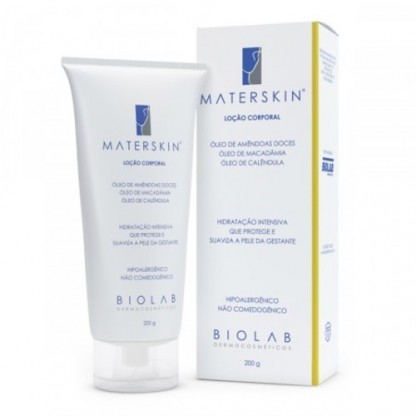 MATERSKIN LOCAO CORPORAL 200G