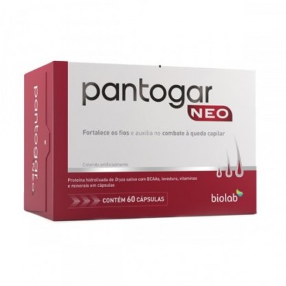 PANTOGAR NEO 60 CAPS