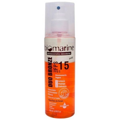 SUN MARINE DUO BRONZE FPS15 200ML