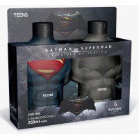 KIT BATMAN VS SUPERMAN 2 SH 2X1 250ML