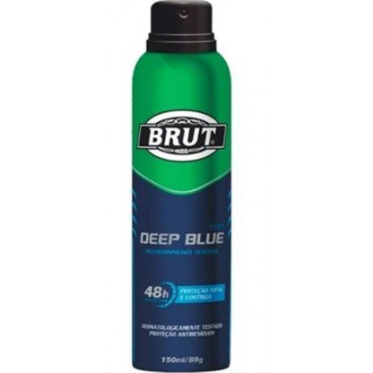 DES BRUT AER MASC DEEP BLUE 150ML/90GR