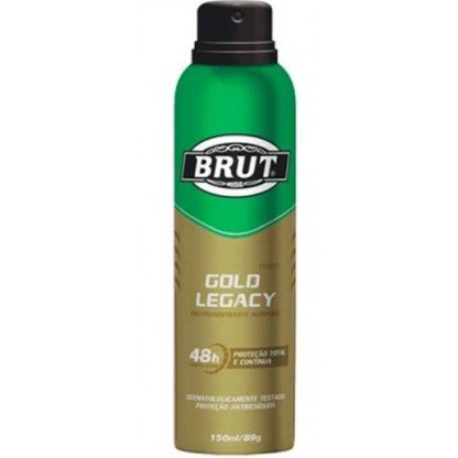 DES BRUT AER MASC GOLD LEGACY 150ML/90GR