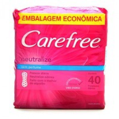 ABS CAREFREE C/40 NEUTRALIZE S/PERFUME