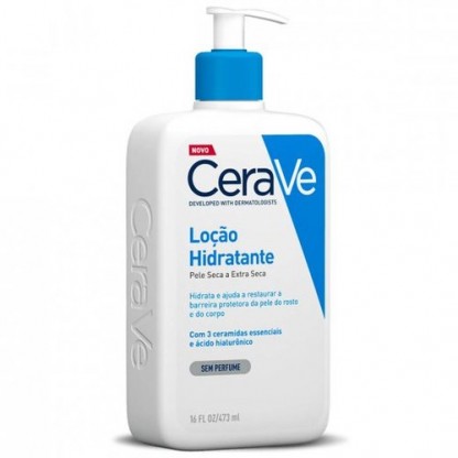 CERAVE LOCAO HIDRATANTE 473ML