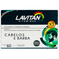 LAVITAN MAIS HAIR MEN 60 CPS CIMED LAVITAN MAIS HAIR MEN 60 CPS CIMED