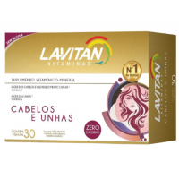 LAVITAN HAIR CAB E UNHAS 30 CPS CIMED LAVITAN HAIR CAB E UNHAS 30 CPS CIMED