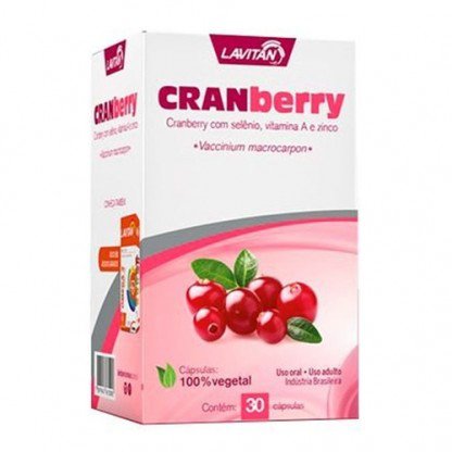 LAVITAN CRANBERRY 500MG 30 CPS CIMED