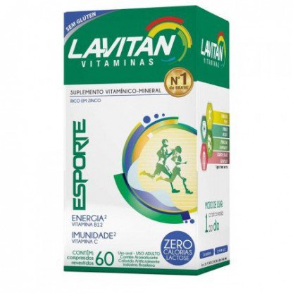 LAVITAN ESPORTE 60 COMP REV CIMED