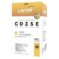 LAVITAN IMUNID CDZSE 30 COMP REV CIMED LAVITAN IMUNID CDZSE 30 COMP REV CIMED