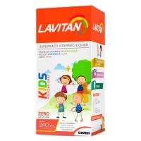 LAVITAN KIDS S ORAL 240ML LARANJA CIMED