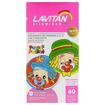 LAVITAN KIDS 60 COMP MAST T FRUTTI CIMED