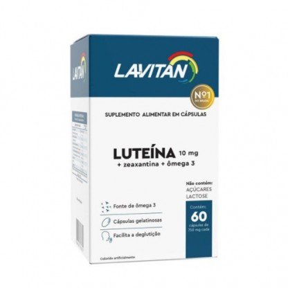 LAVITAN LUTEINA 60 CPS