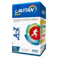 LAVITAN A Z MAIS 90 COMP REV CIMED LAVITAN A Z MAIS 90 COMP REV CIMED