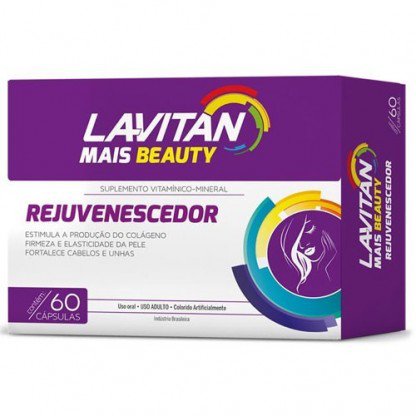 LAVITAN MAIS BEAUTY 60 CPS CIMED