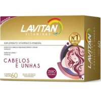 LAVITAN MAIS HAIR 60 CPS CIMED