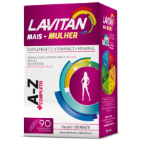 LAVITAN MAIS AZ MULHER 90 COMP REV CIMED LAVITAN MAIS AZ MULHER 90 COMP REV CIMED