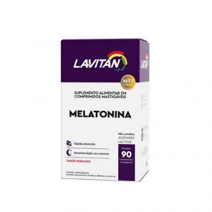 LAVITAN MELATON 0.21MG  90 COMP MORANGO