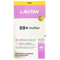 LAVITAN 50+ MULHER 60 COMP REV