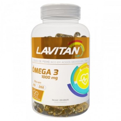 LAVITAN OMEGA 3 120 CPS CIMED