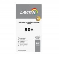 LAVITAN VIT 50+ 60 COMP REV LAVITAN VIT 50+ 60 COMP REV