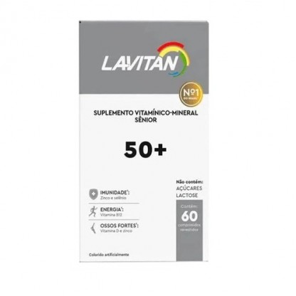 LAVITAN VIT 50+ 60 COMP REV
